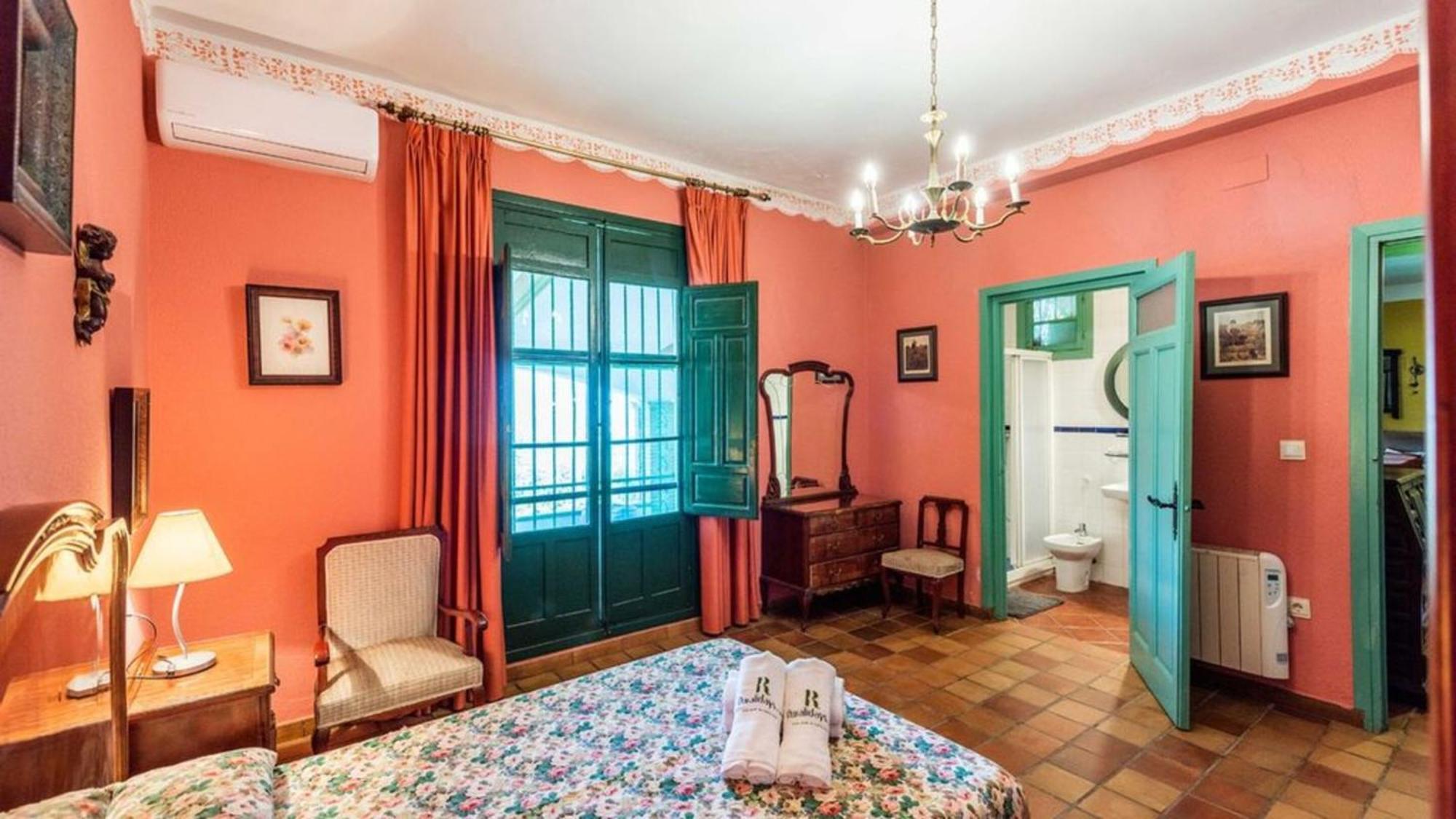 Cortijo El Masegal, Carcabuey, Centro De Andalucia Villa Ngoại thất bức ảnh