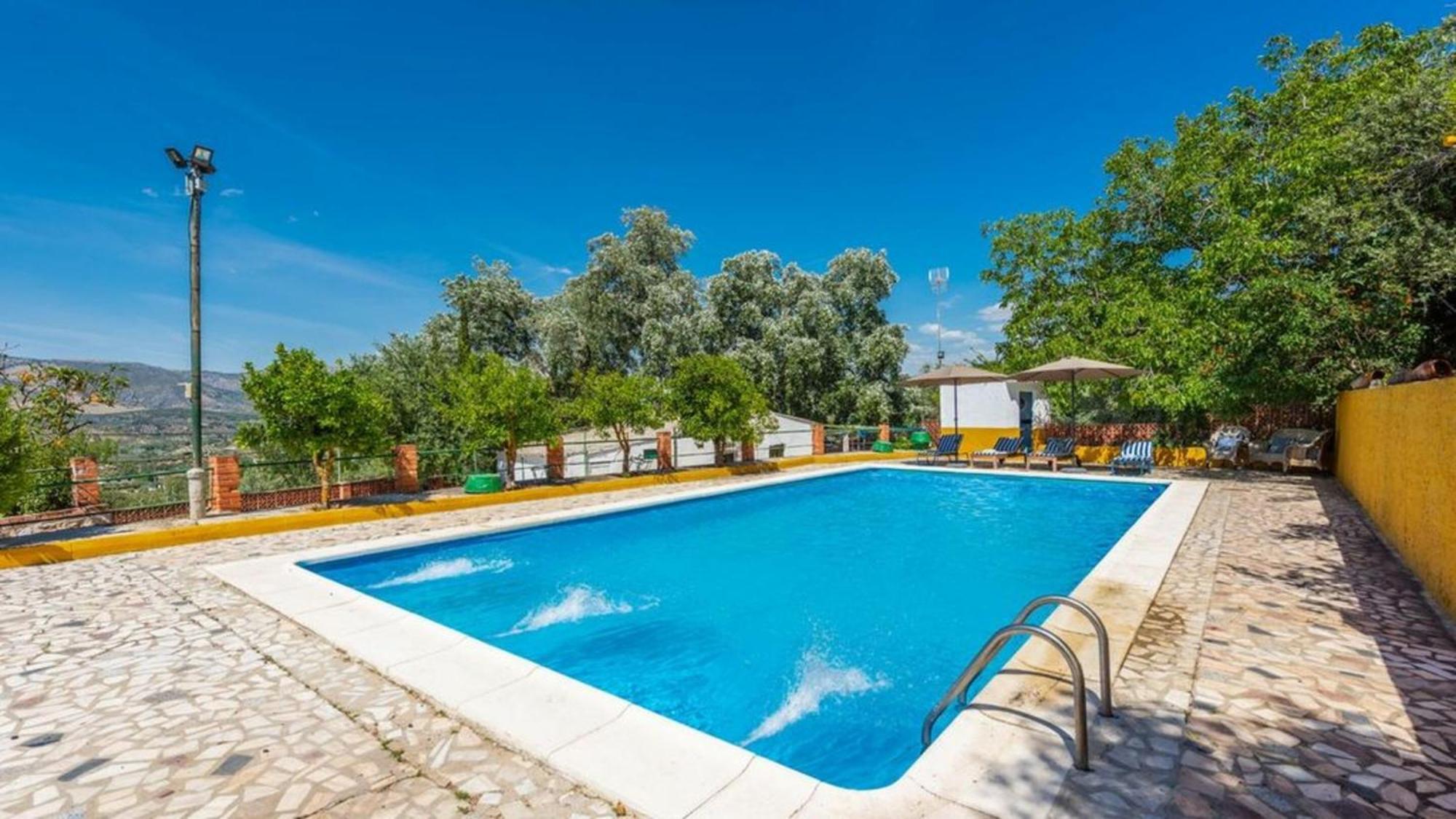 Cortijo El Masegal, Carcabuey, Centro De Andalucia Villa Ngoại thất bức ảnh