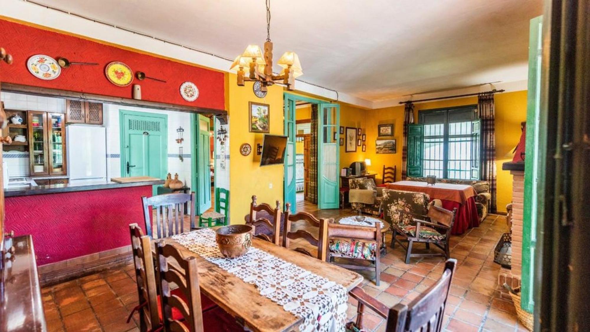 Cortijo El Masegal, Carcabuey, Centro De Andalucia Villa Ngoại thất bức ảnh