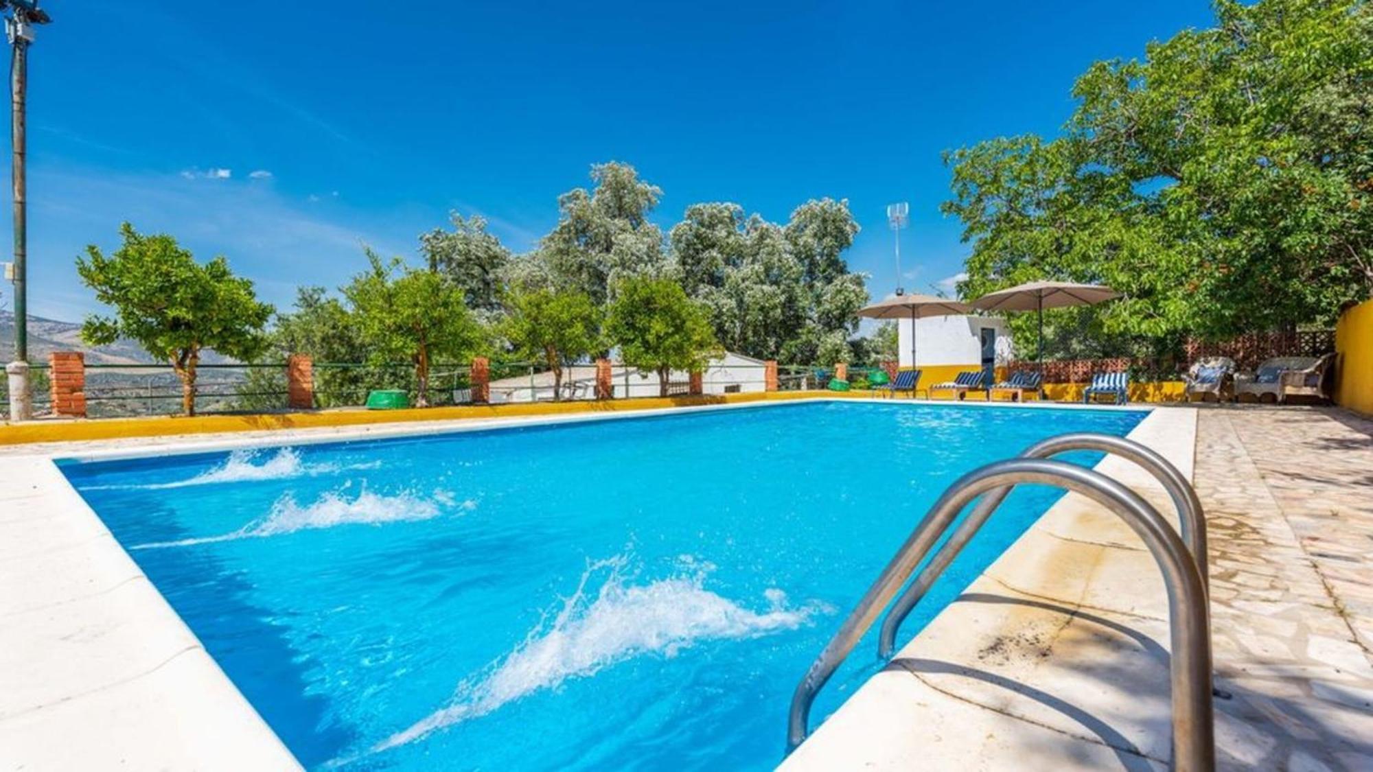 Cortijo El Masegal, Carcabuey, Centro De Andalucia Villa Ngoại thất bức ảnh